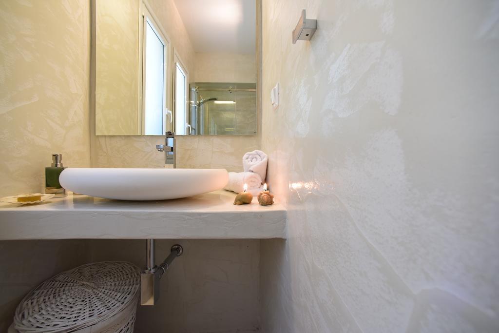 Mavres Luxury Studio Ágios Matthaíos 外观 照片