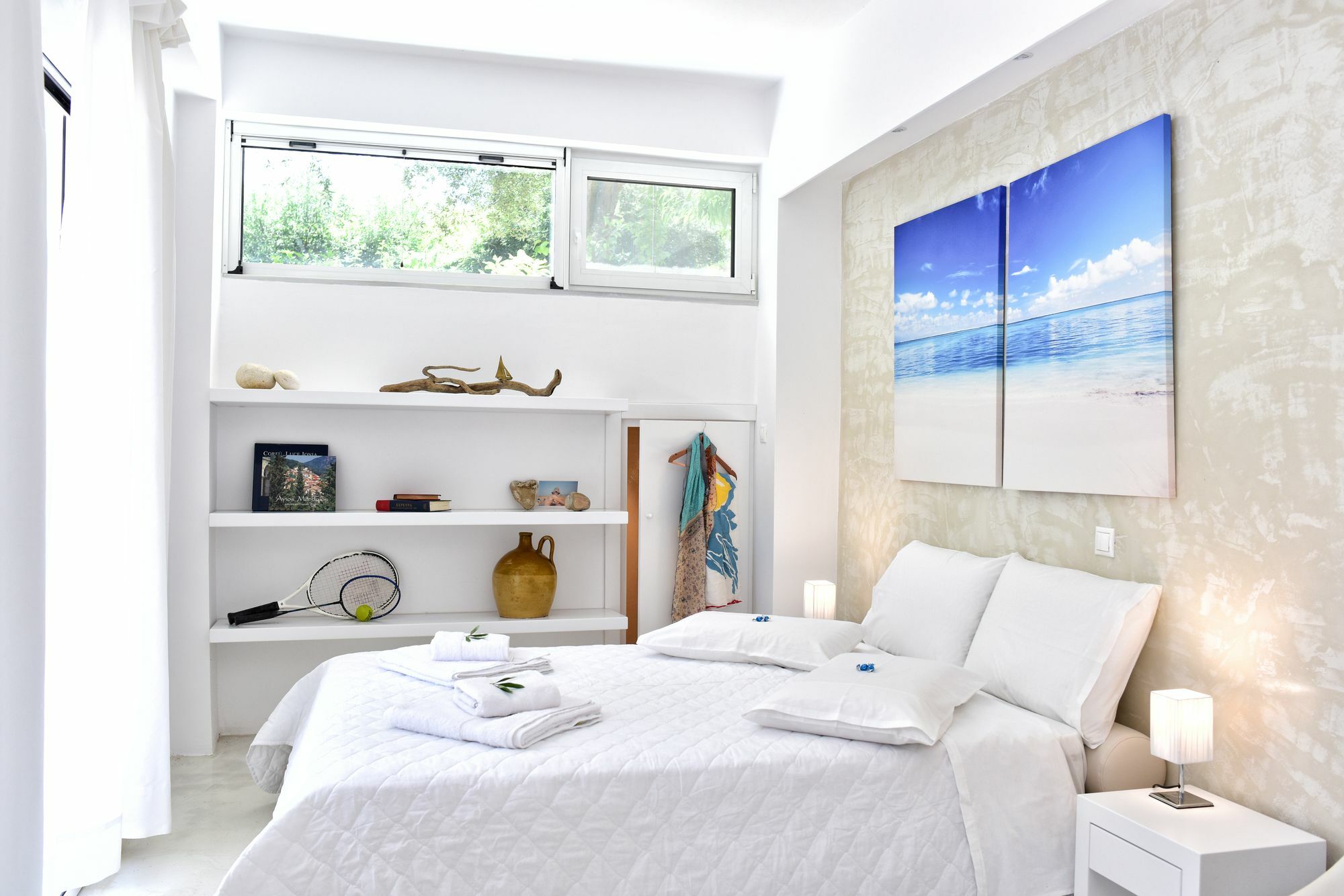 Mavres Luxury Studio Ágios Matthaíos 外观 照片