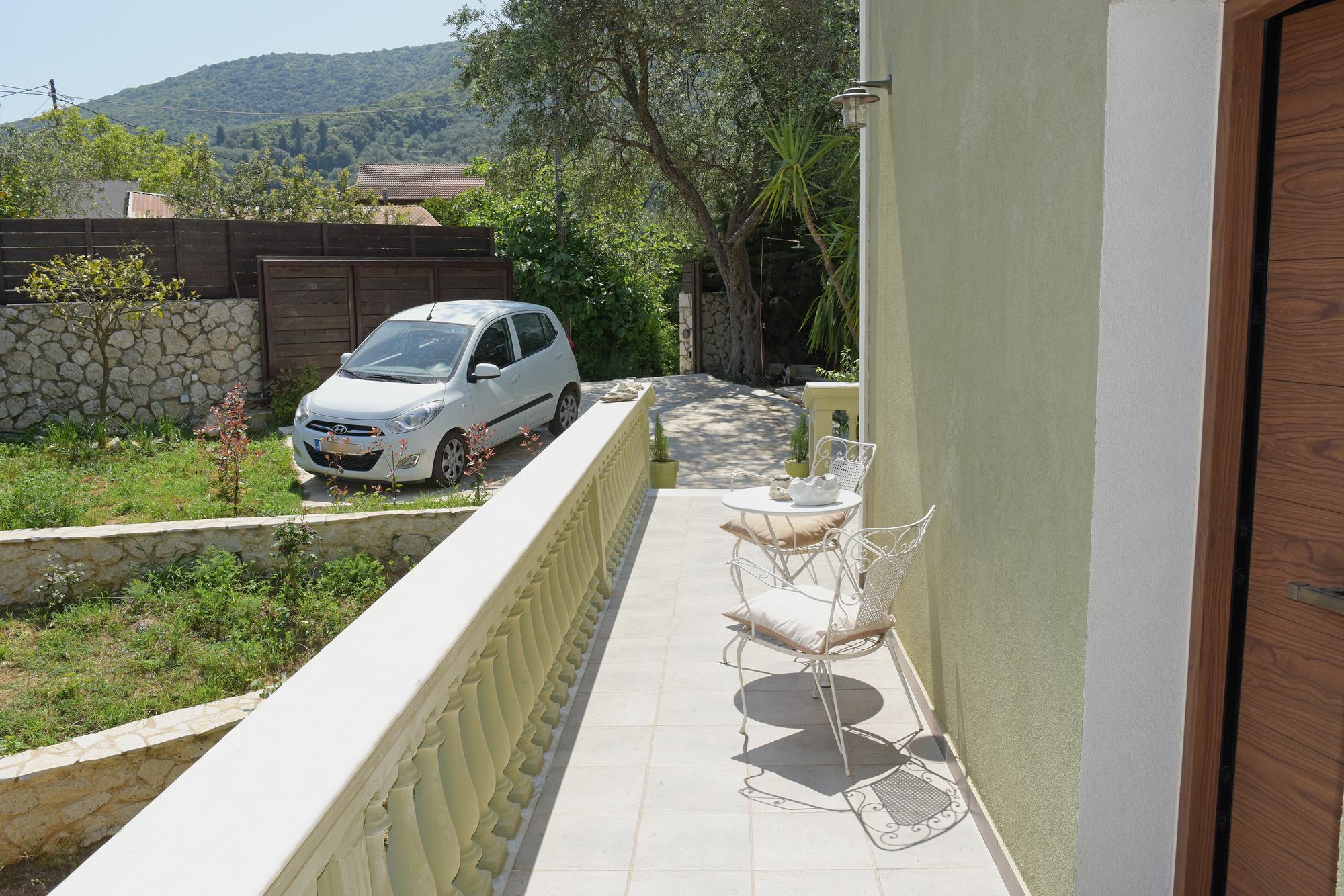 Mavres Luxury Studio Ágios Matthaíos 外观 照片